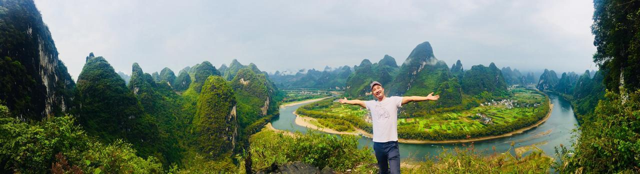 Yangshuo Moon Resort Hotel 구이린 시 외부 사진