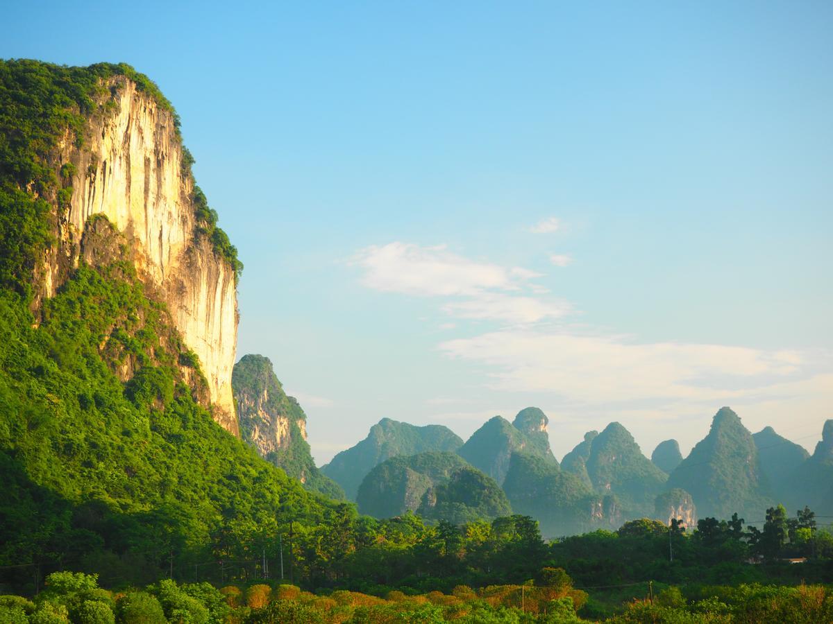 Yangshuo Moon Resort Hotel 구이린 시 외부 사진