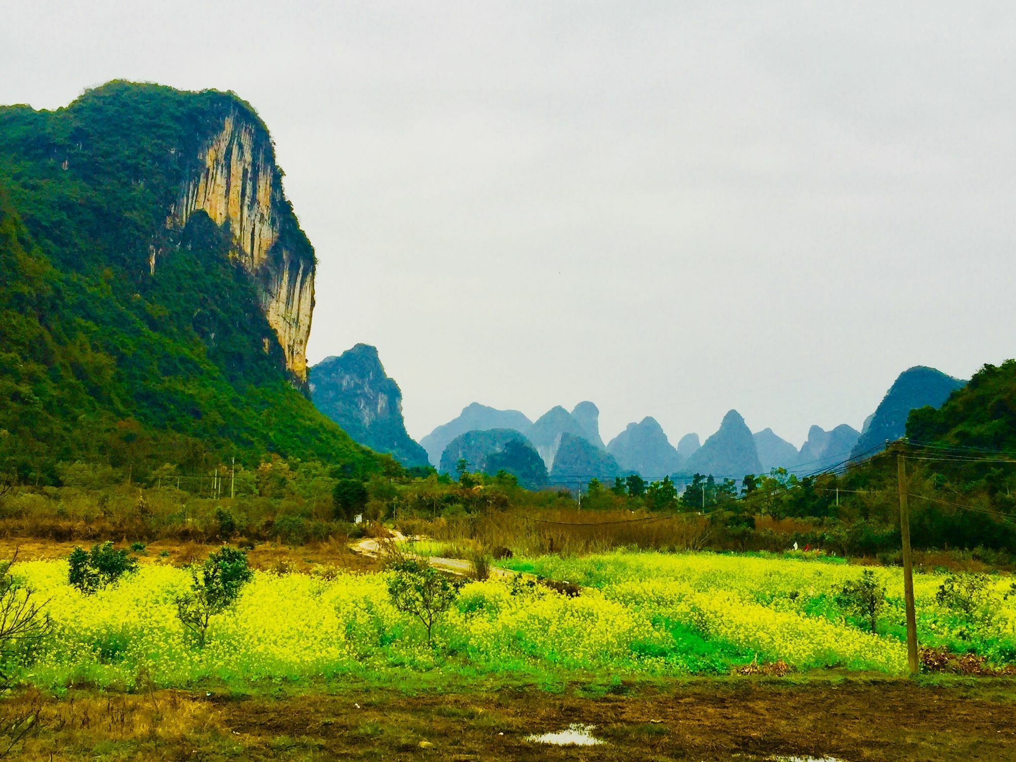 Yangshuo Moon Resort Hotel 구이린 시 외부 사진