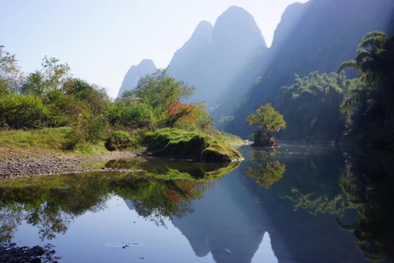 Yangshuo Moon Resort Hotel 구이린 시 외부 사진